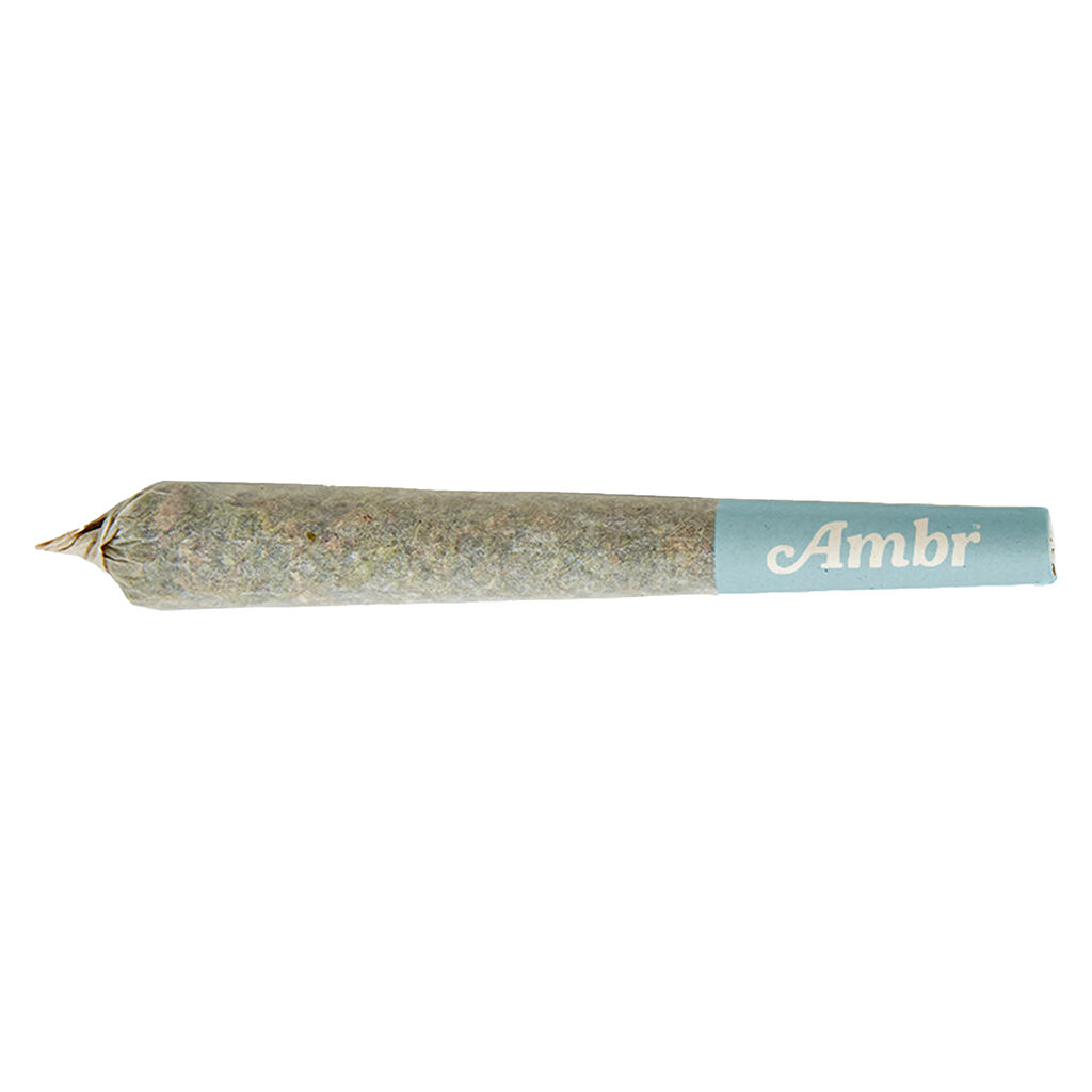Ambr - Limited Edition Bubble Hash Infused Pre-Roll - Indica - 1x1g ...